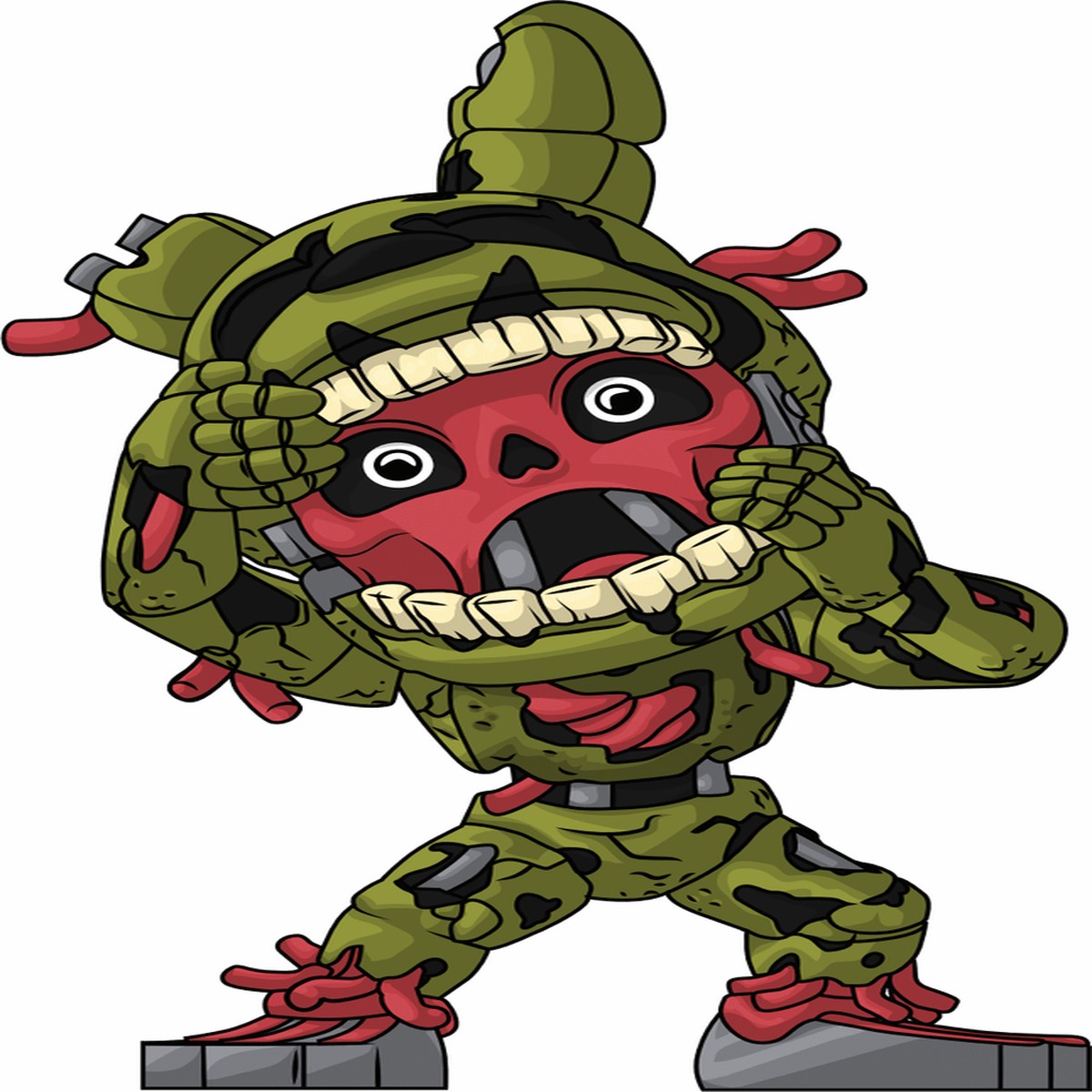 Springtrapped Afton