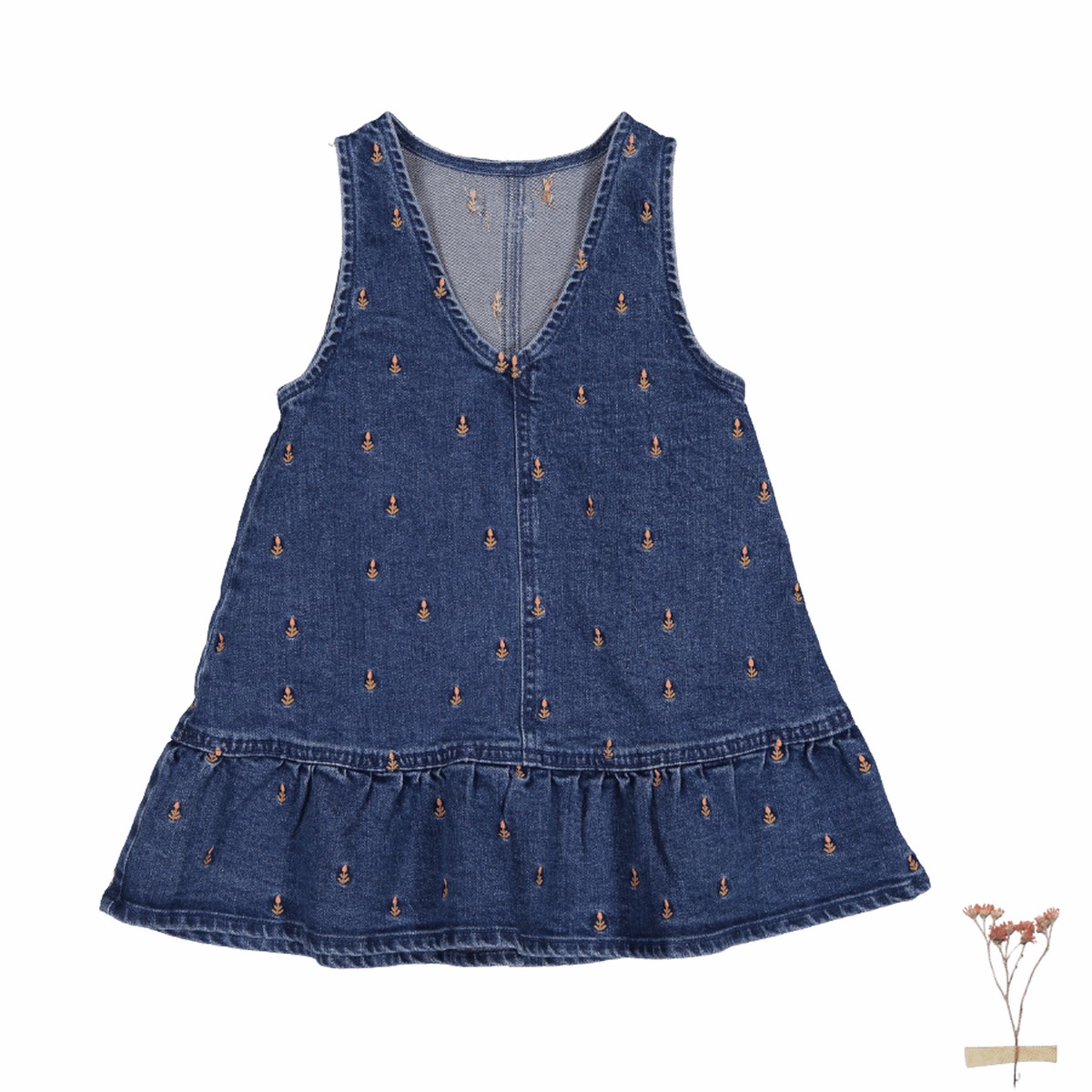 The Denim Dress - Mini Tulip