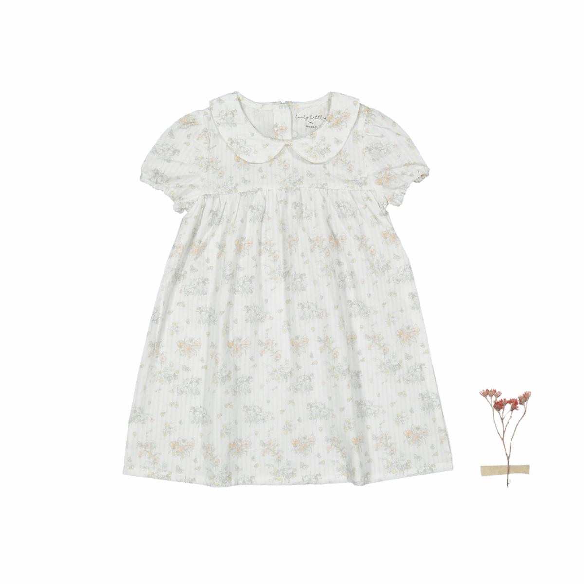 The Dressy Short Sleeve Collar Dress – Amelia