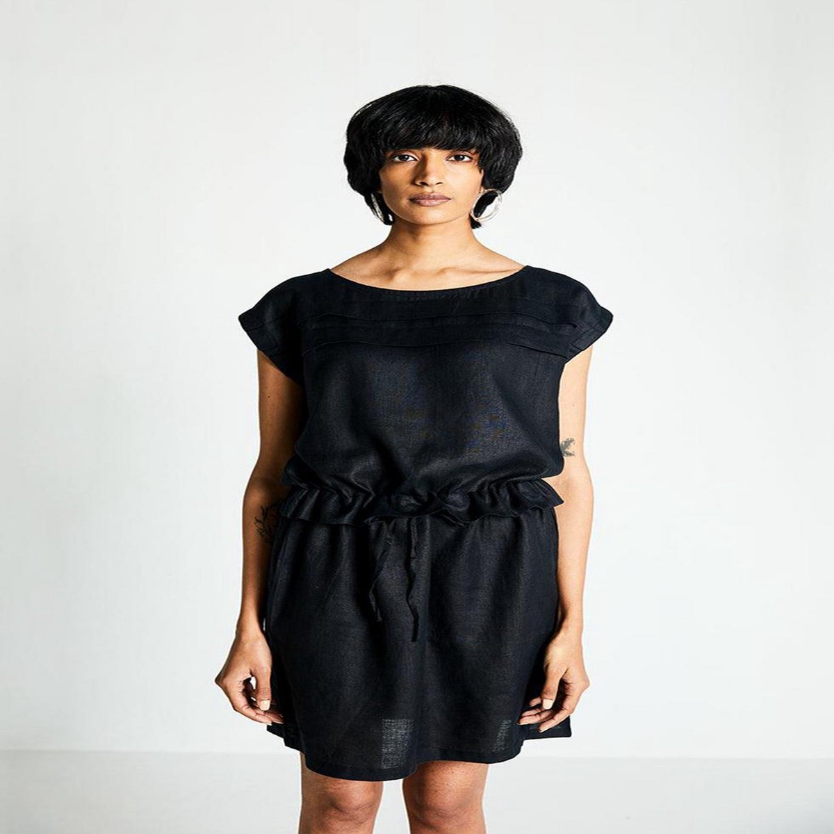 The Lets Do Drinks Dress – Black