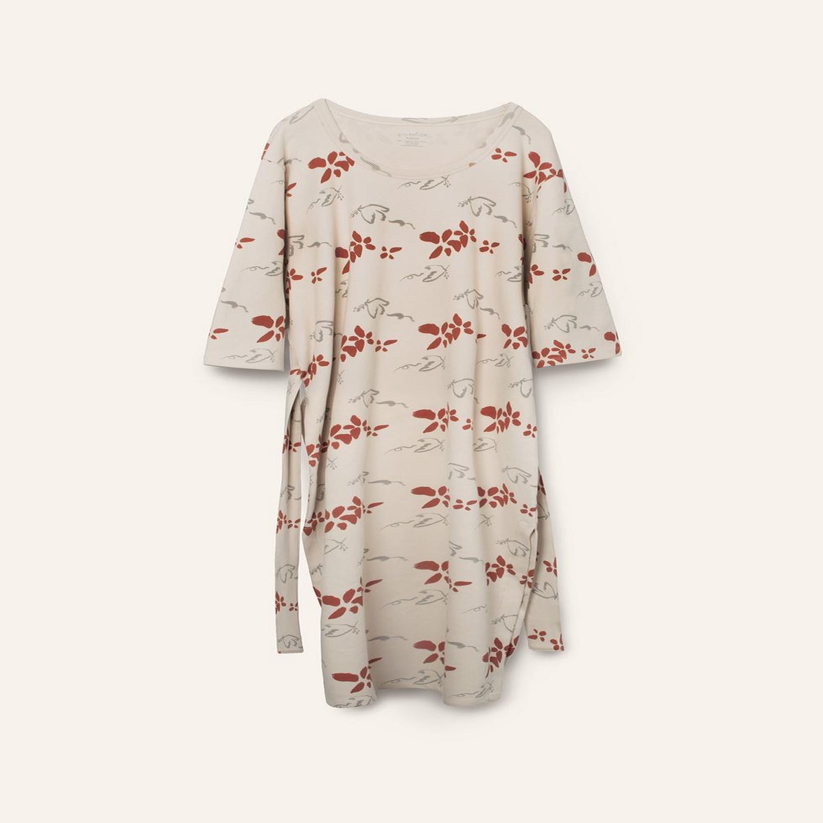Womens Organic Pima Cotton Dress - Peace