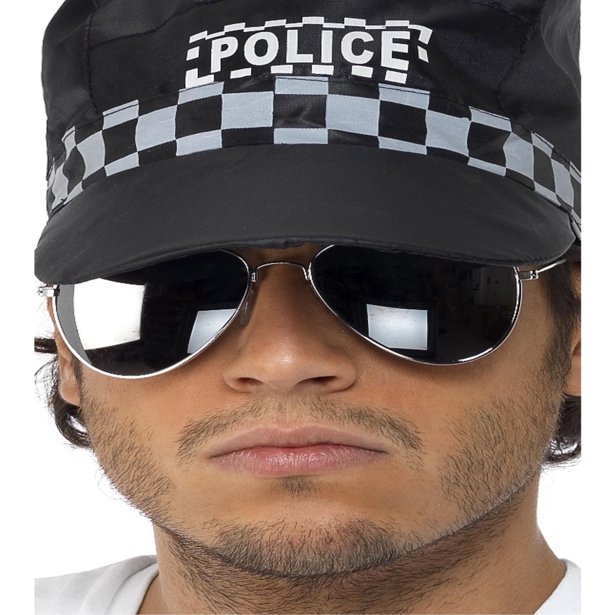 Aviator Specs Silver Mirror