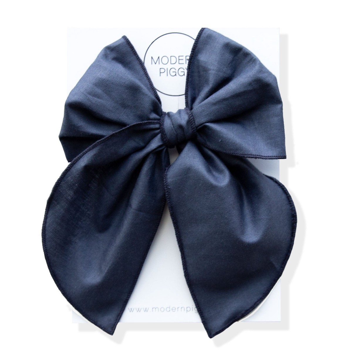 Blueberry Party Bow