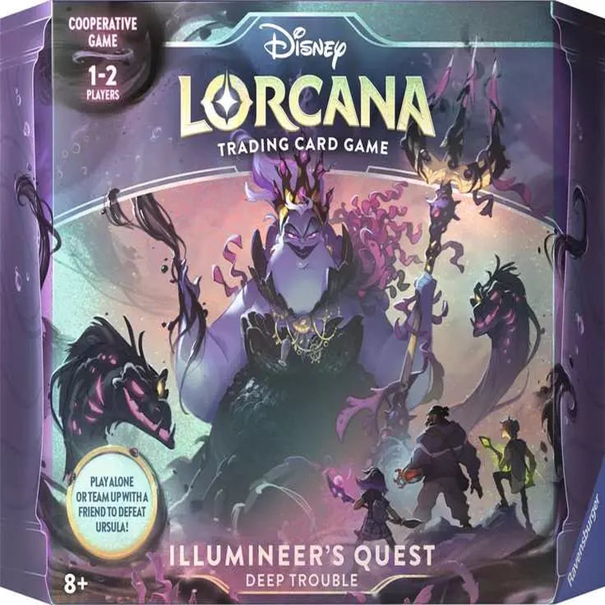 DISNEY LORCANA DEEP TROUBLE ILLUMINEERS QUEST