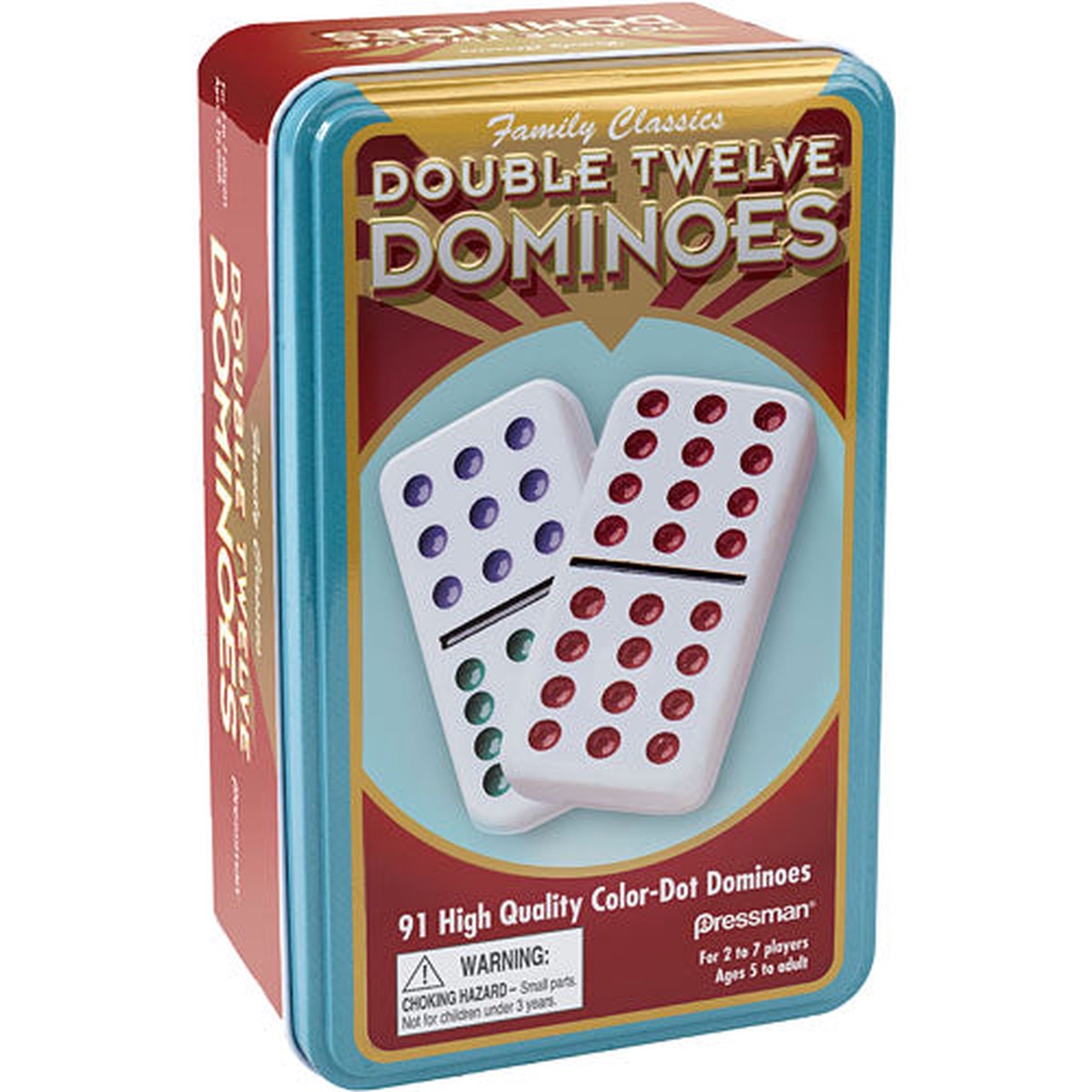 Double 12 Dominoes