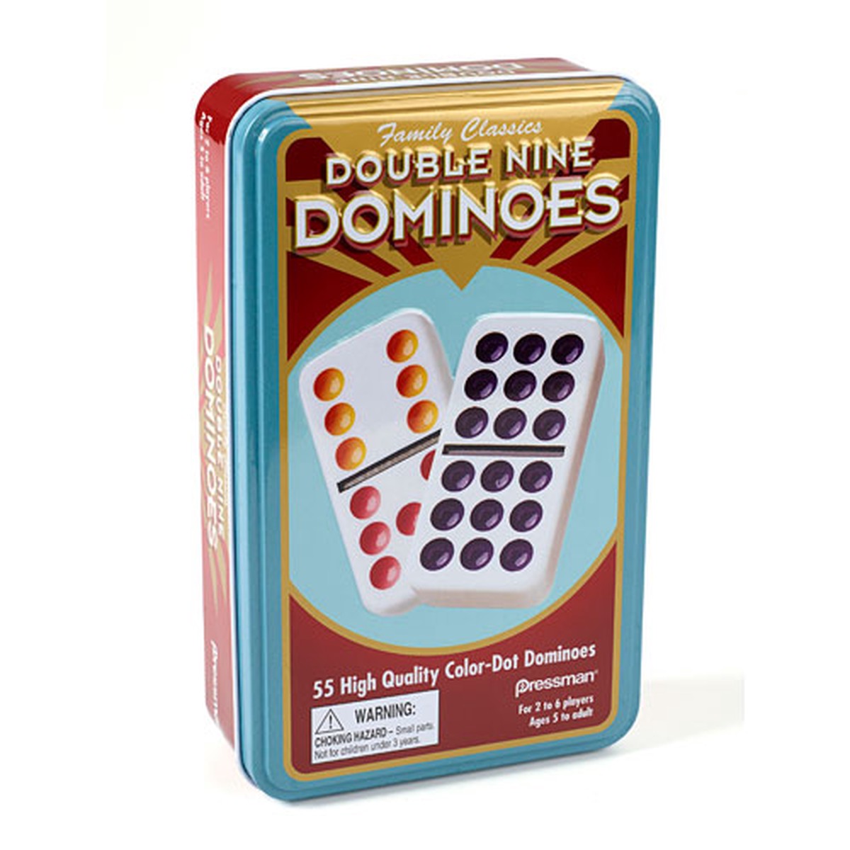 Double 9 Dominoes
