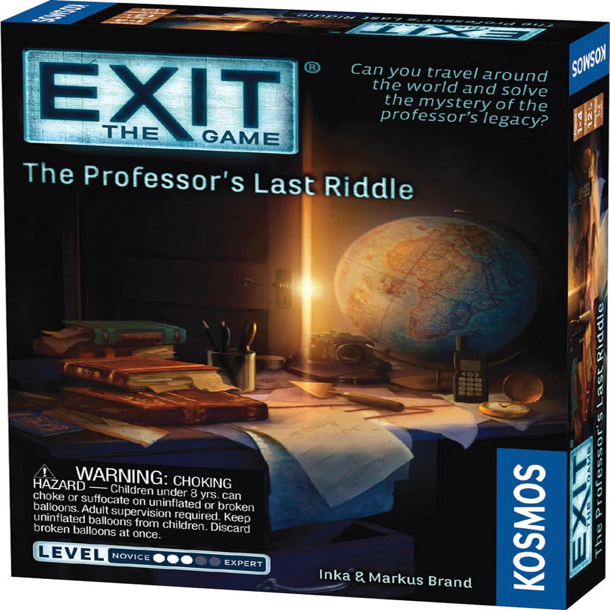 Exit the Game The Professors Last Riddle