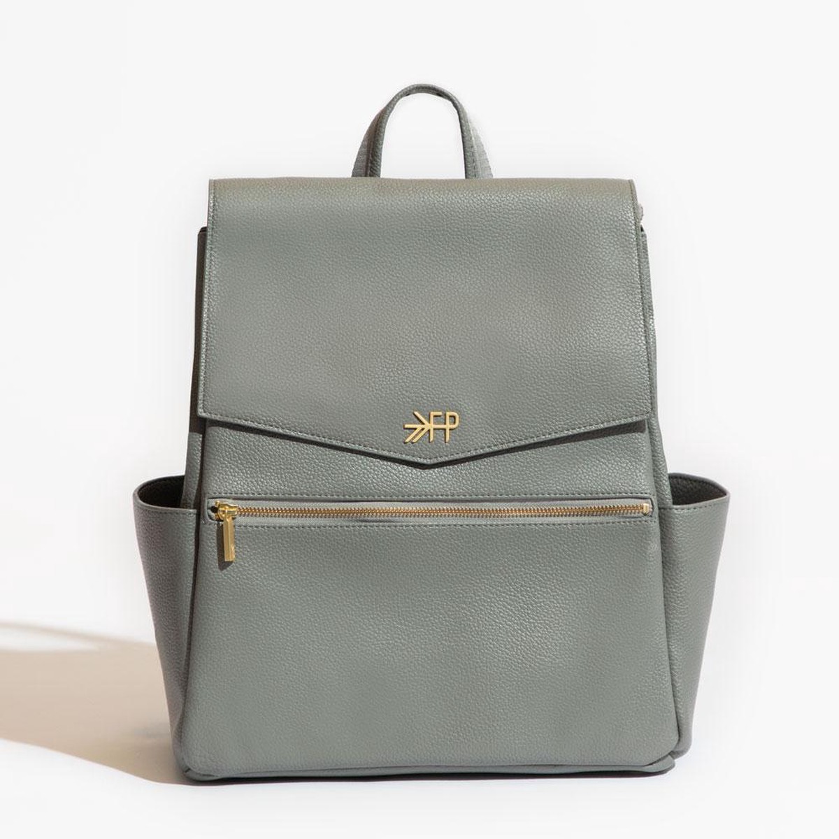 Freshly Picked Classic Diaper Bag Stone