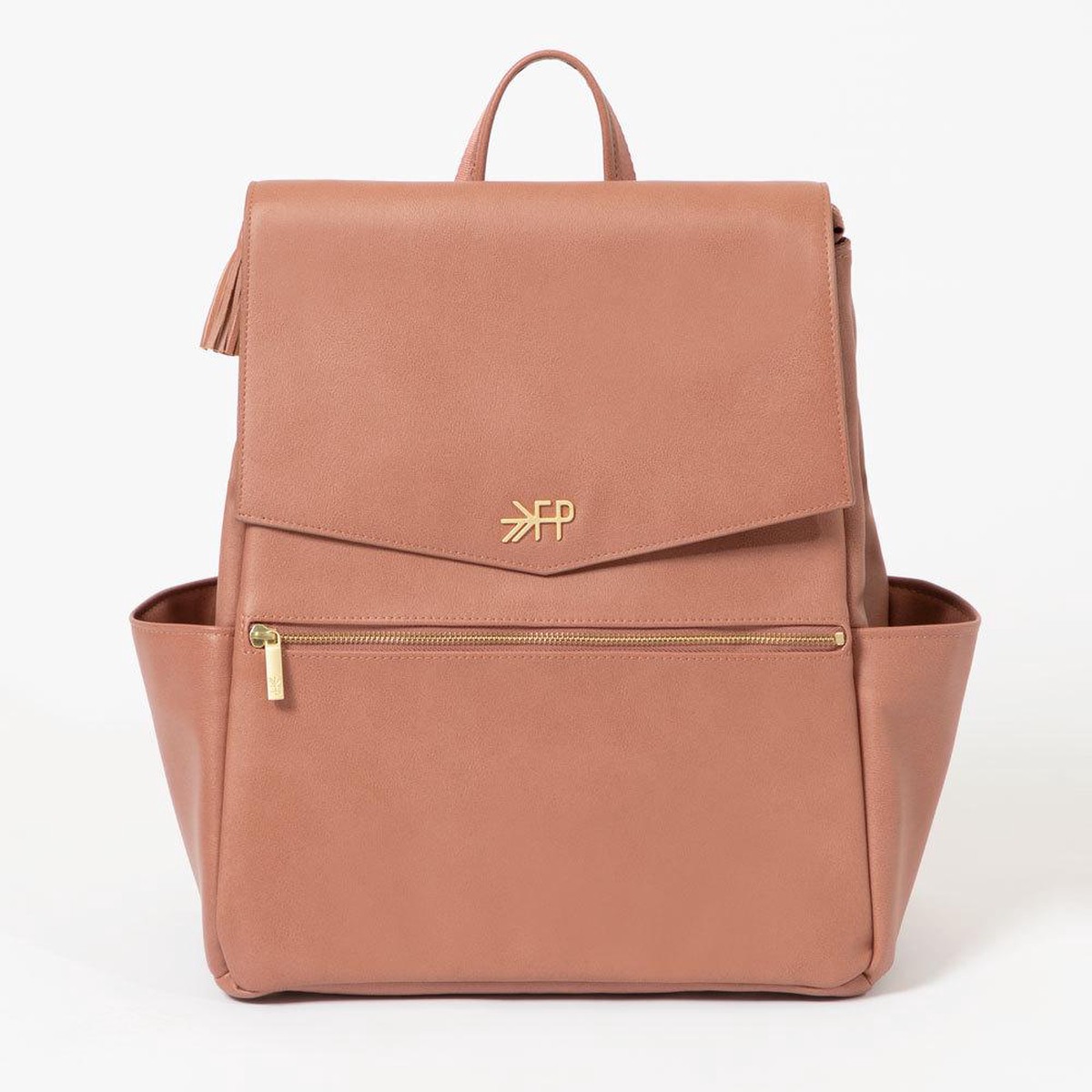 Freshly Picked Classic Diaper Bag Terracotta