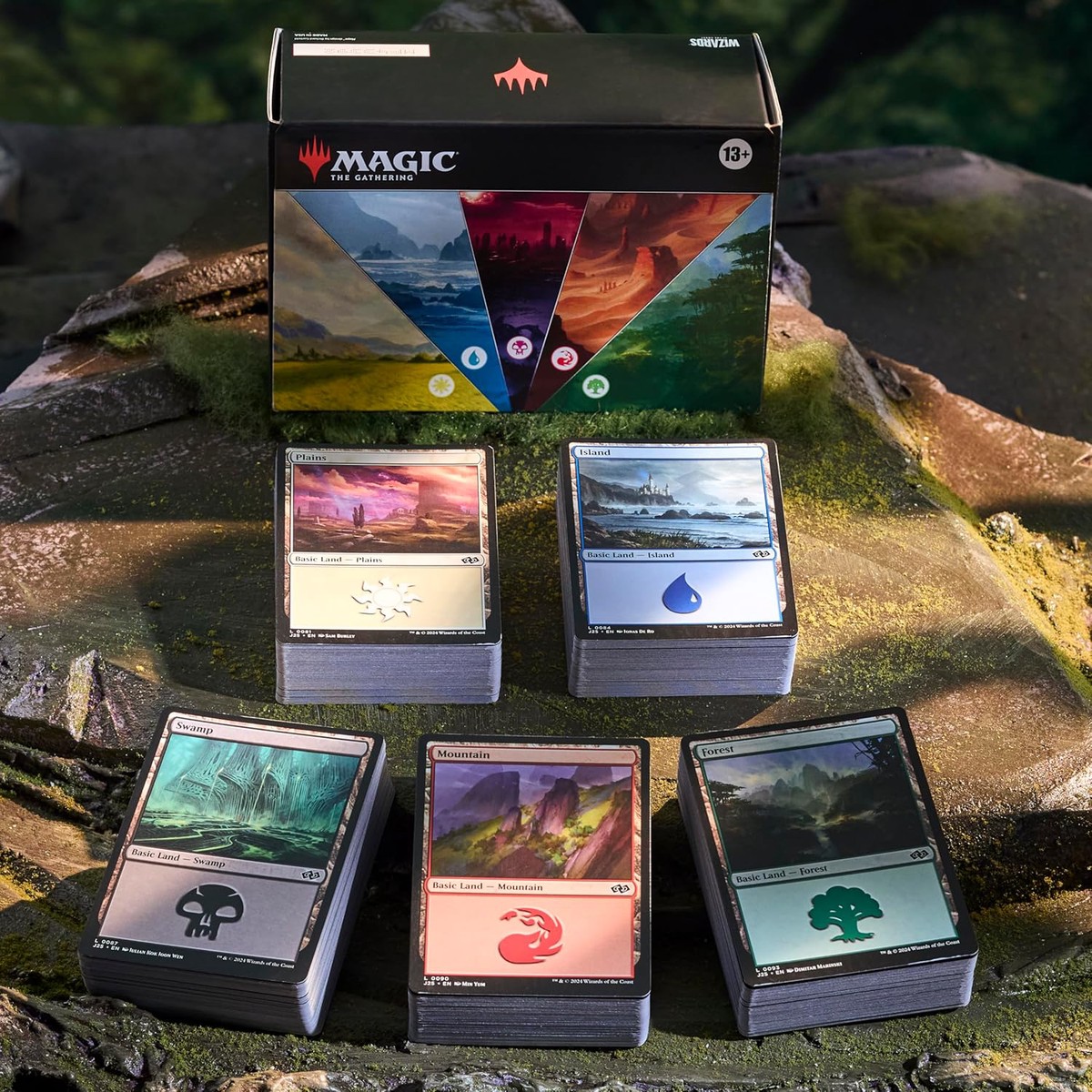 MTG 2025 Land Station