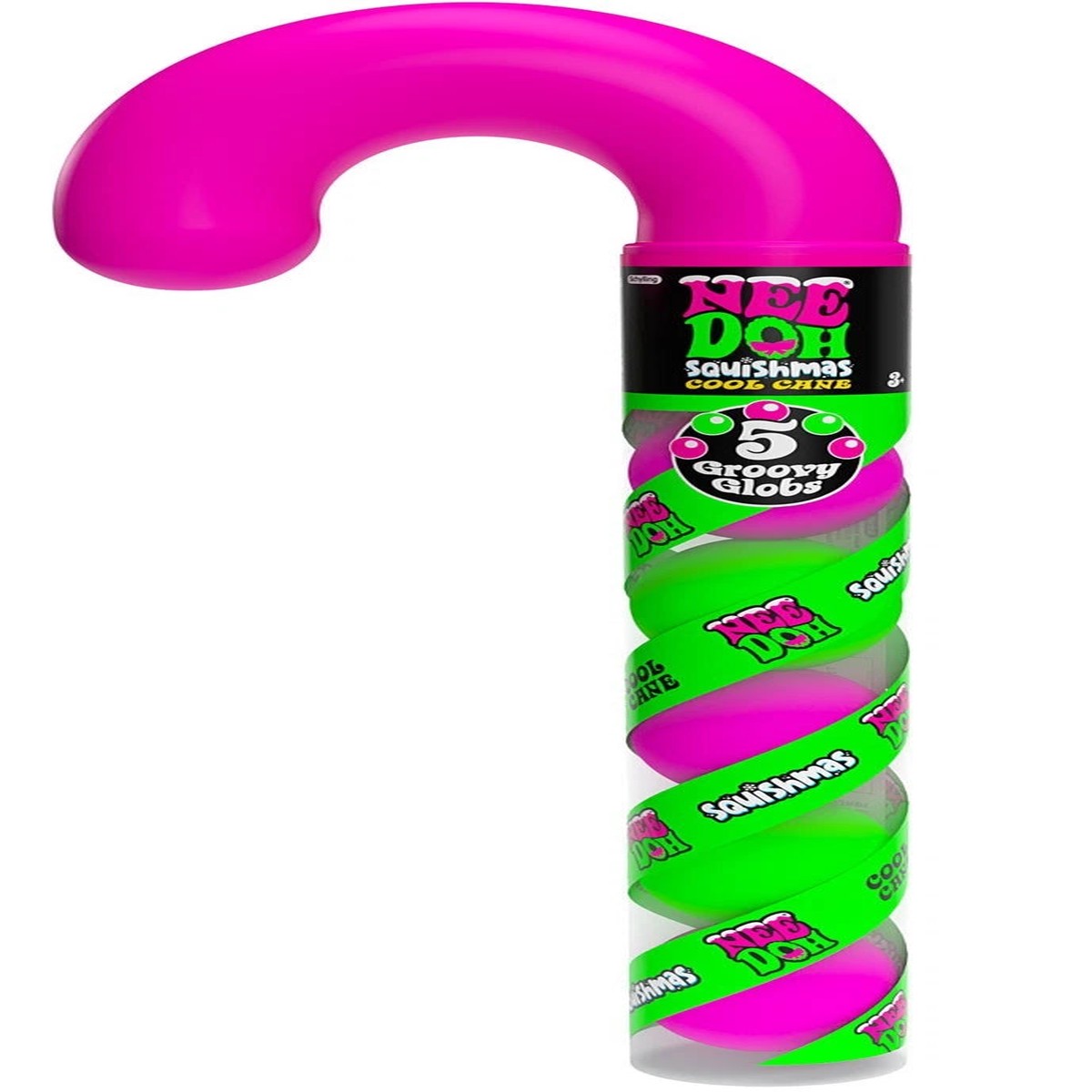 NeeDoh Squishmas Cool Cane