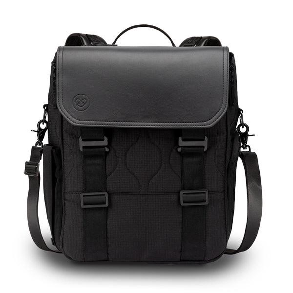 Paperclip Willow Backpack Forest Black