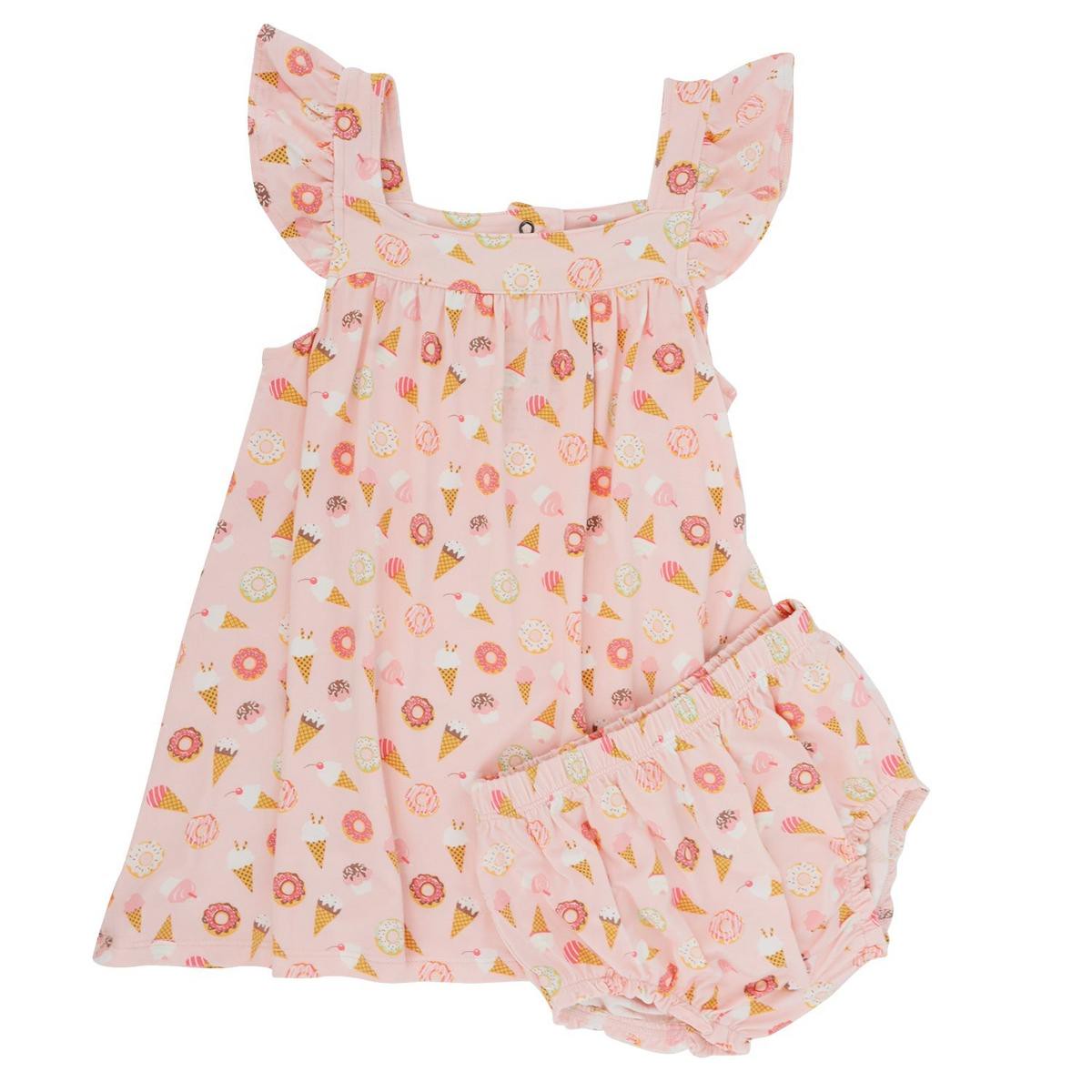 Ruffle Dress with Bloomer – Sweetie