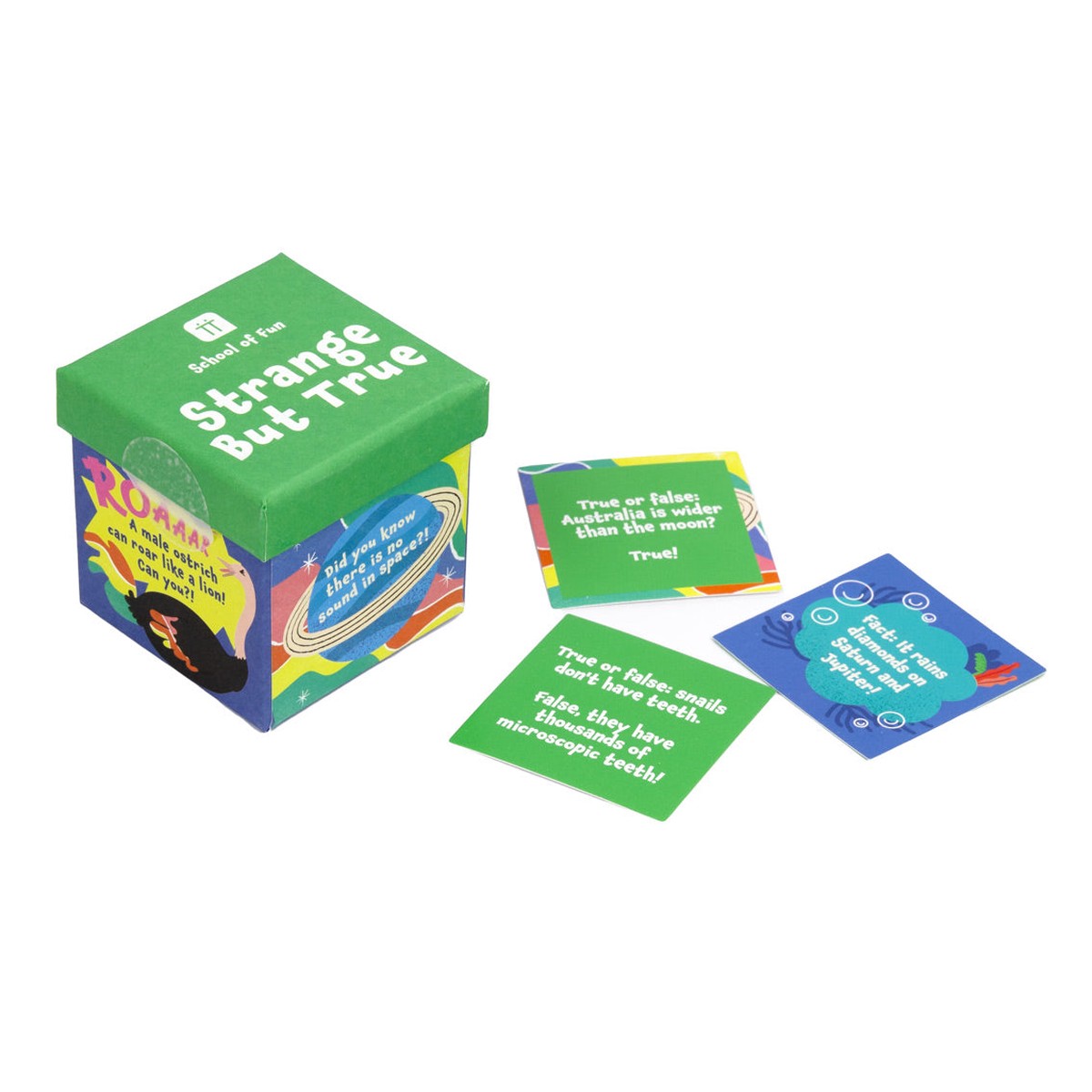 School of Fun Childrens Game - Strange But True Box