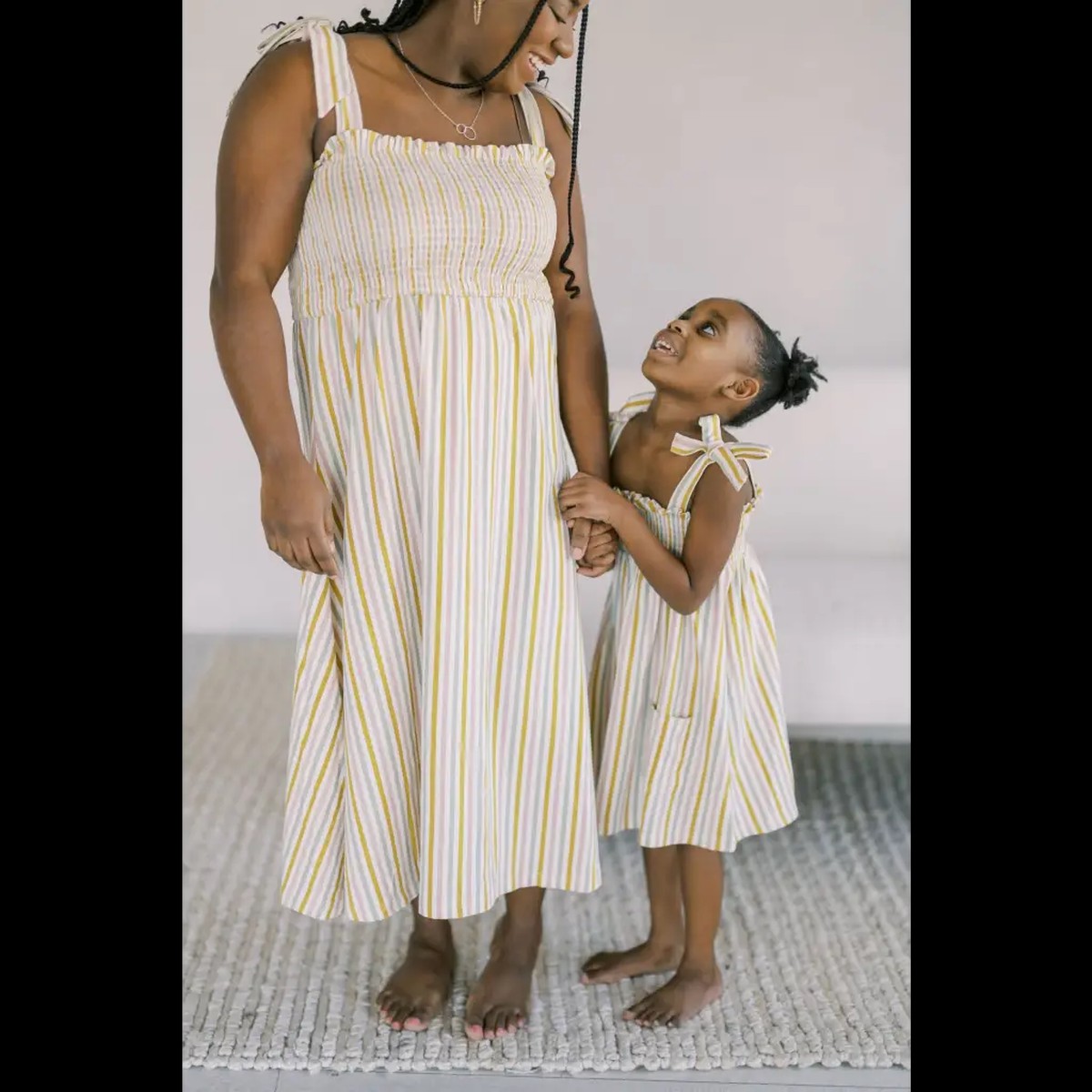 The Day Dress in Multi-Stripe