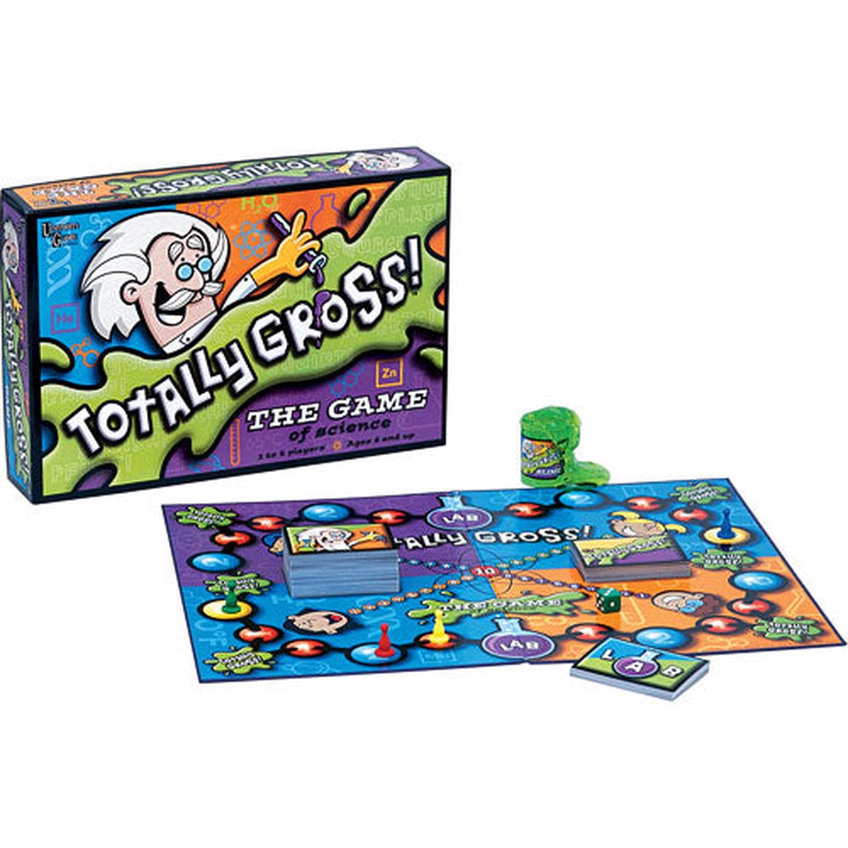 Totally Gross The Game of Science