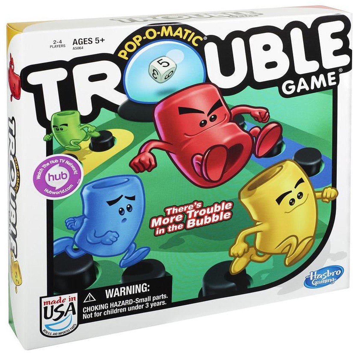 Trouble Pop-O-Matic