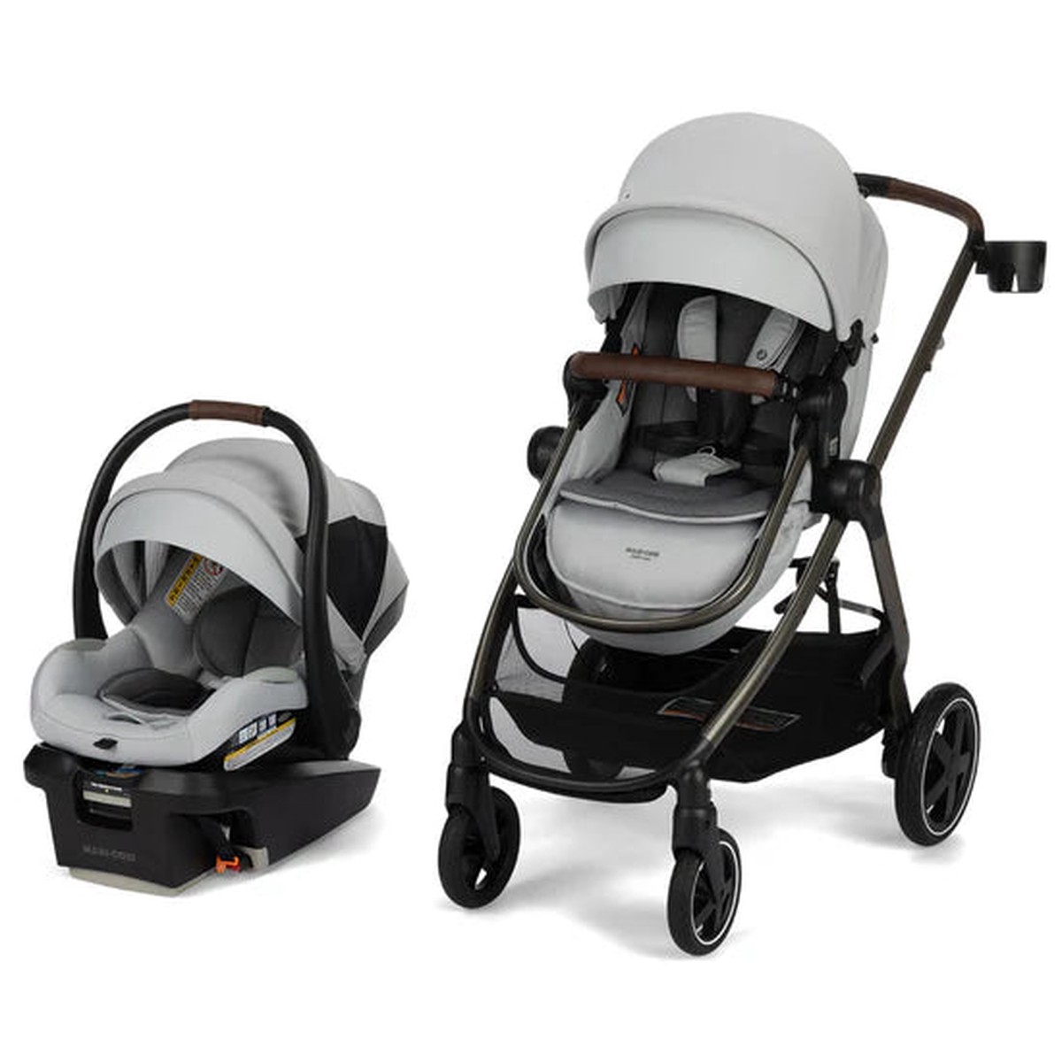 Zelia LUXE Travel System - Artic Frost