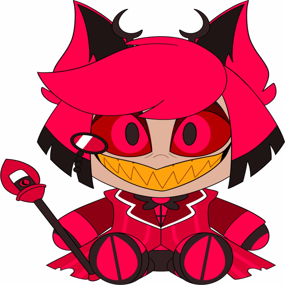 Alastor Plush (9in)
