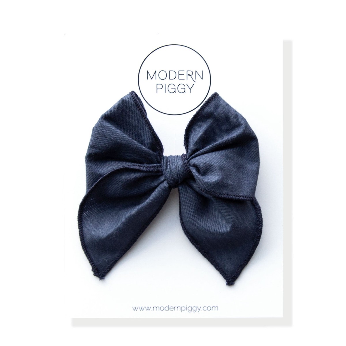 Blueberry Petite Party Bow