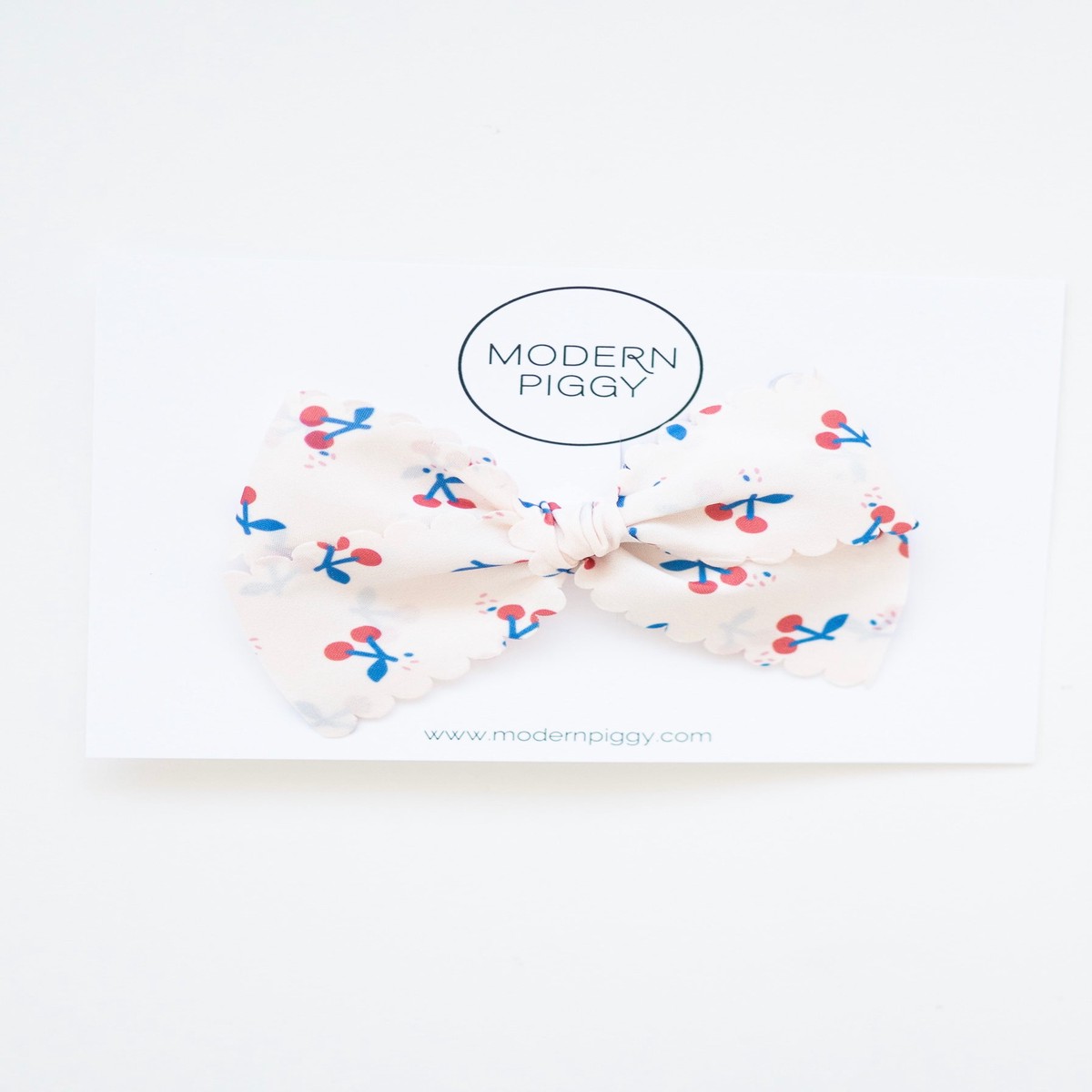 Cherry Jubilee Ribbon Bow
