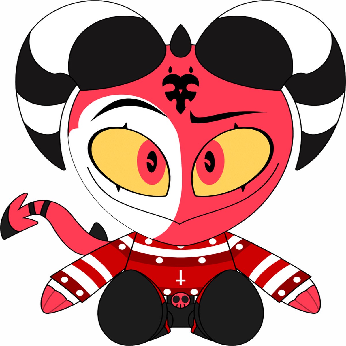 Christmas Blitz Plush (9in)