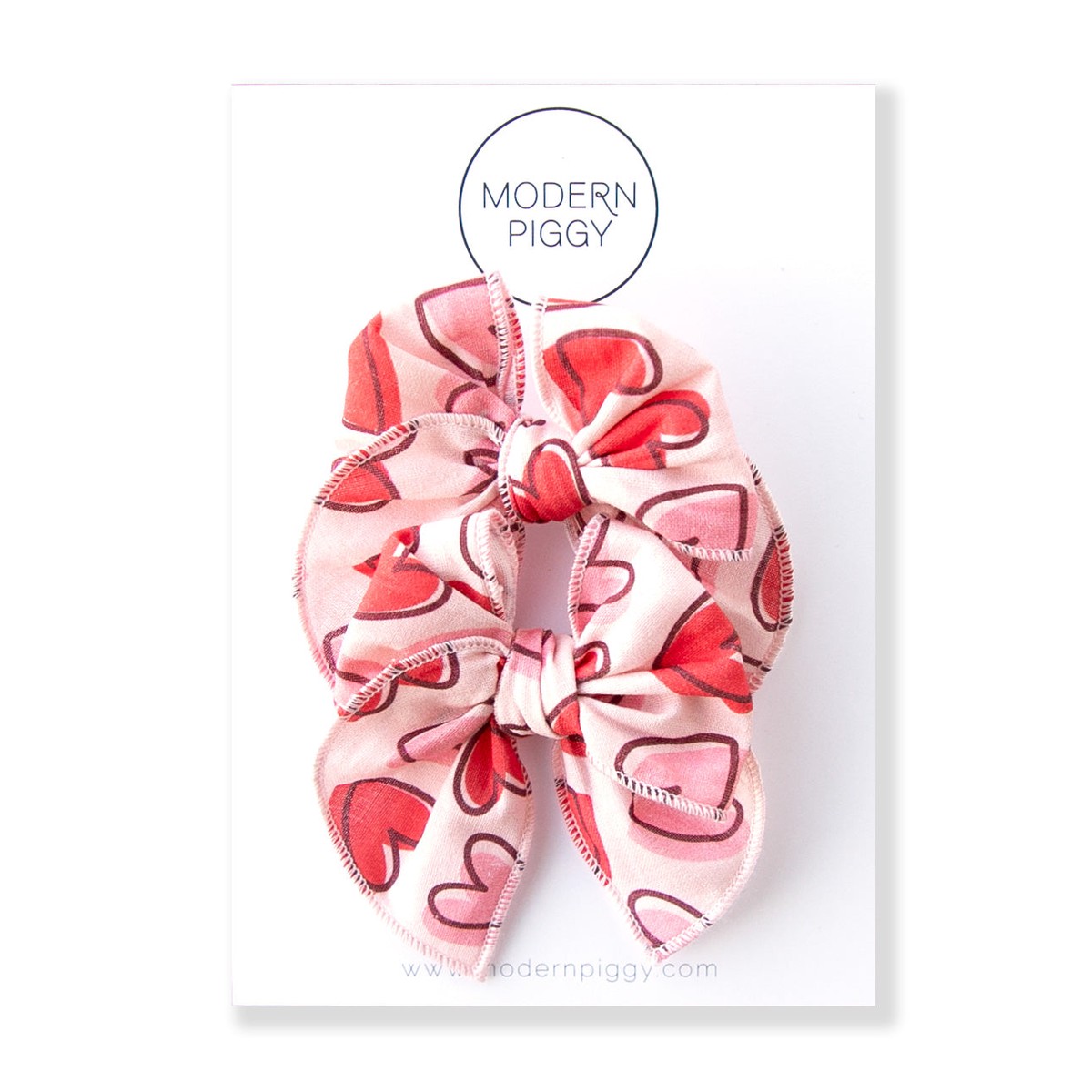 Heartbreaker Pigtail Set – Petite Party Bow