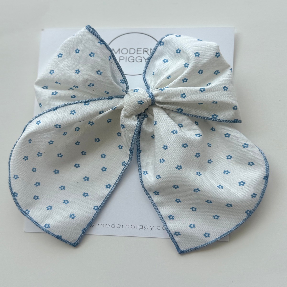 Indy Bloom- Blue Party Bow