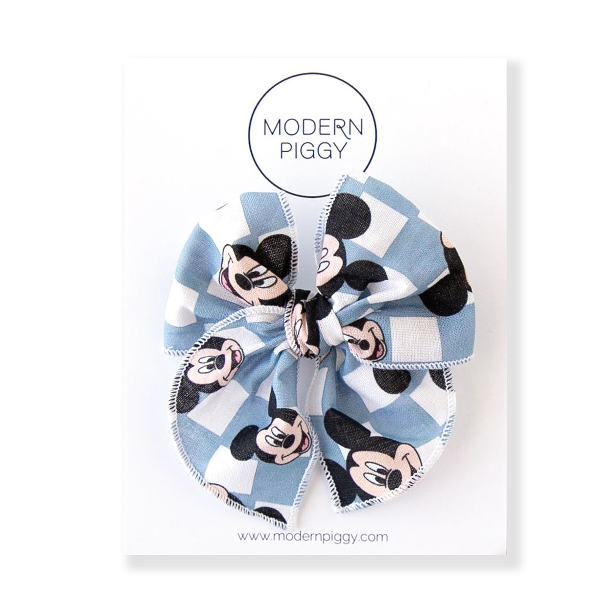 Magic Morning – Blue Petite Party Bow