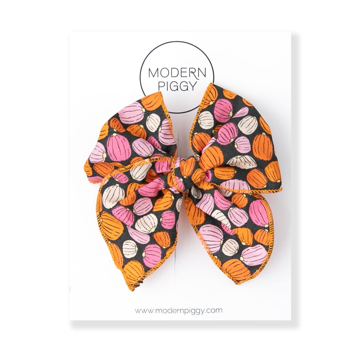 Pumpkin Patch Petite Party Bow