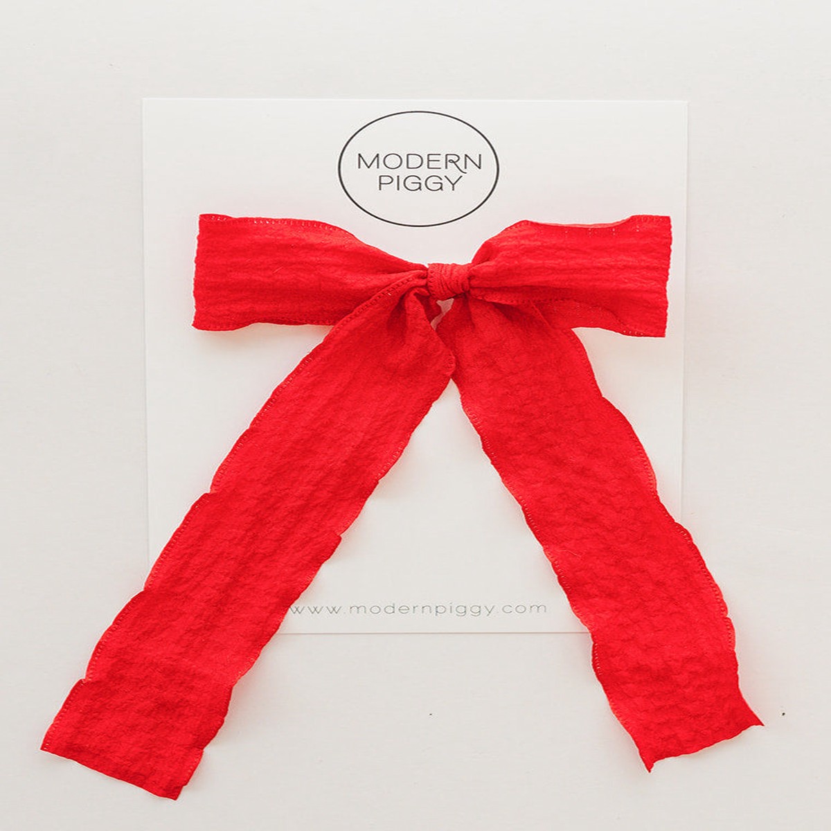 Rose Statement Ribbon Bow