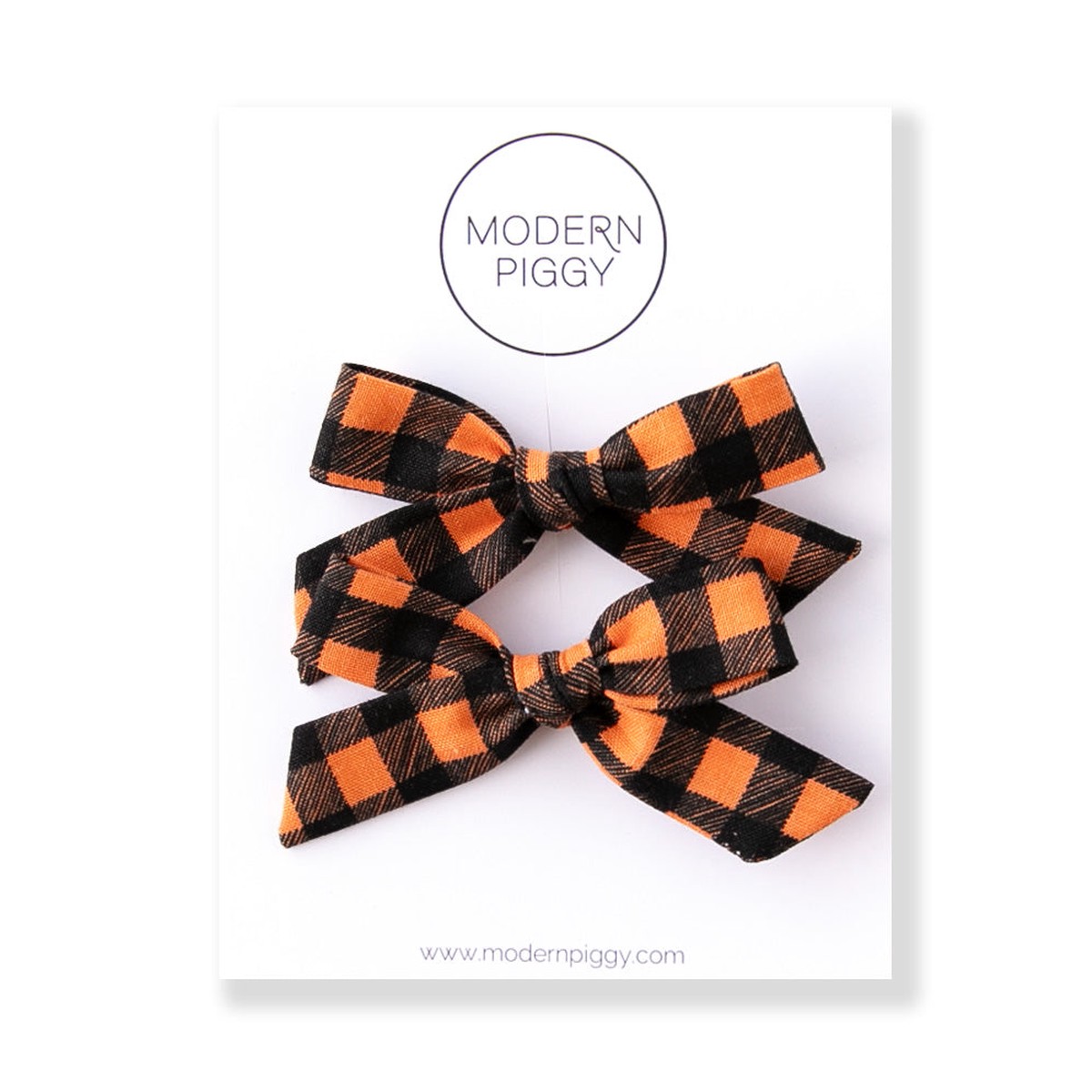 Spooky Pigtail Set – Hand-tied Bow