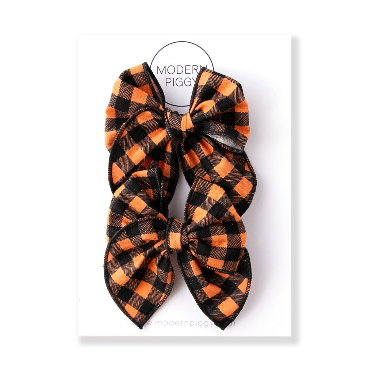 Spooky Pigtail Set – Petite Party Bow