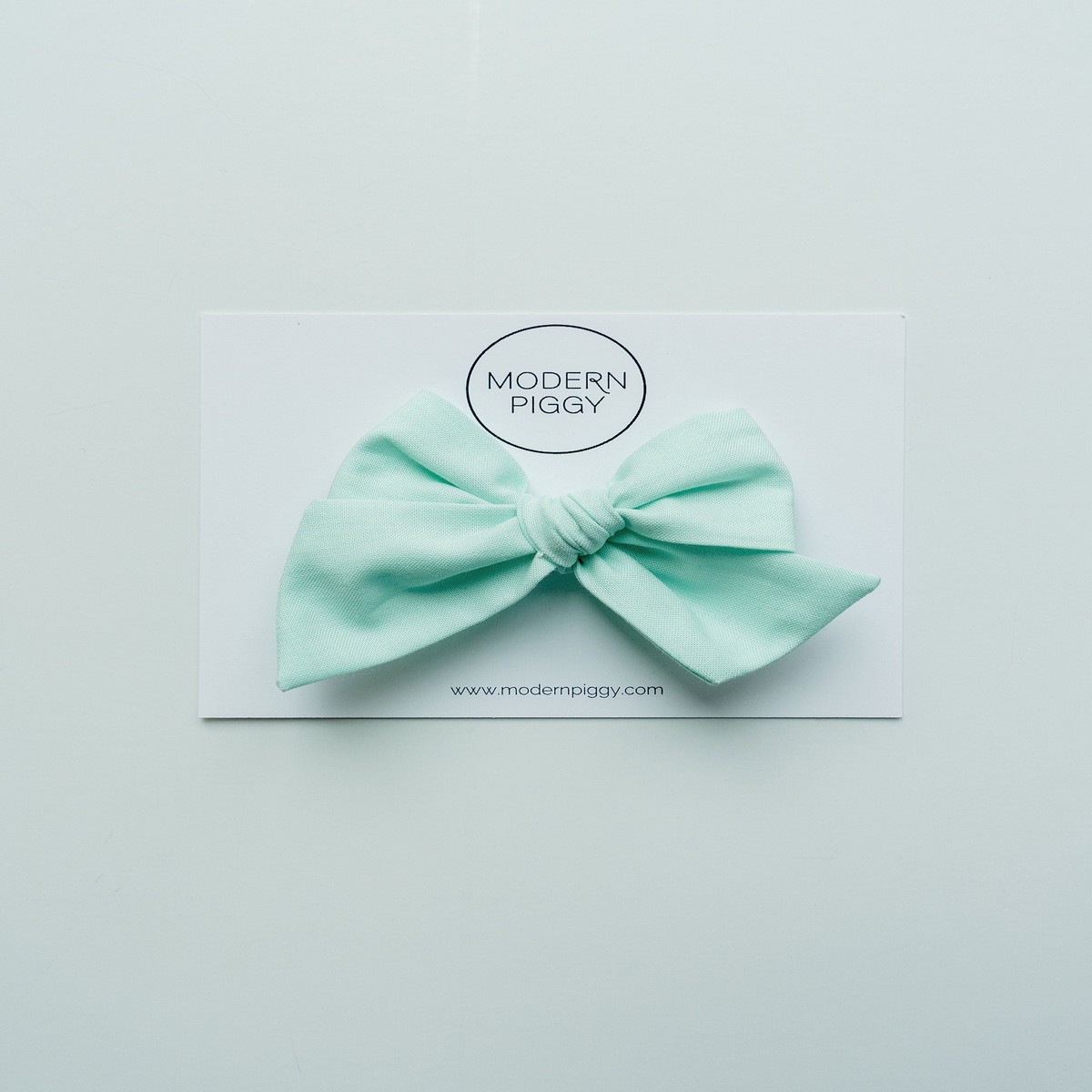 Spring Breeze Oversized Hand-tied Bow