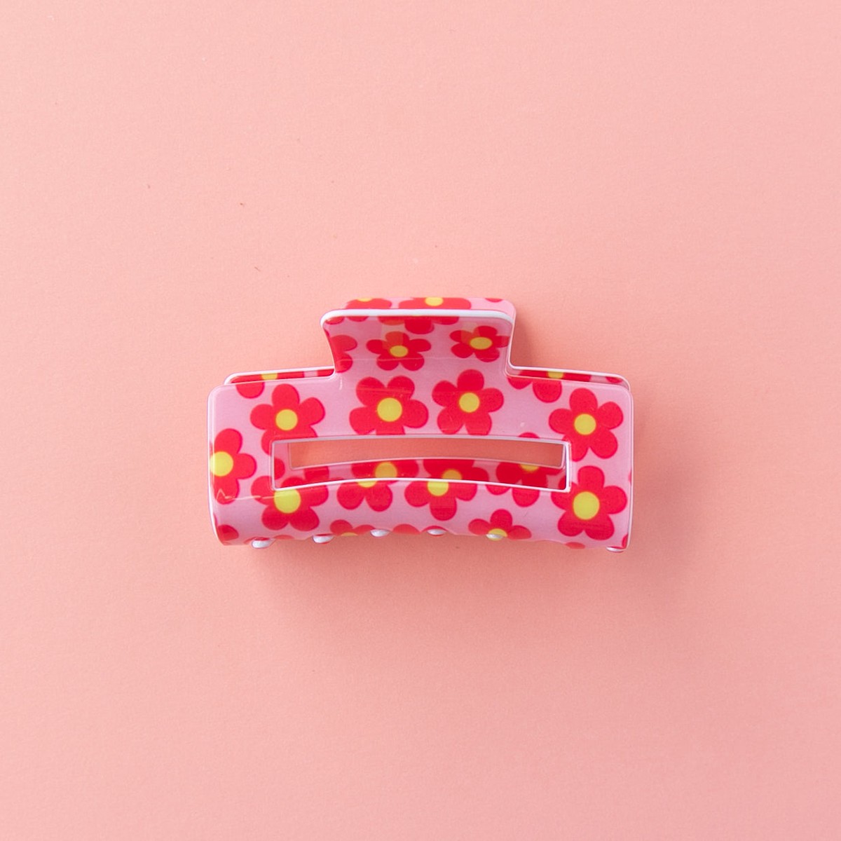 Sunny – Pink Claw Clip