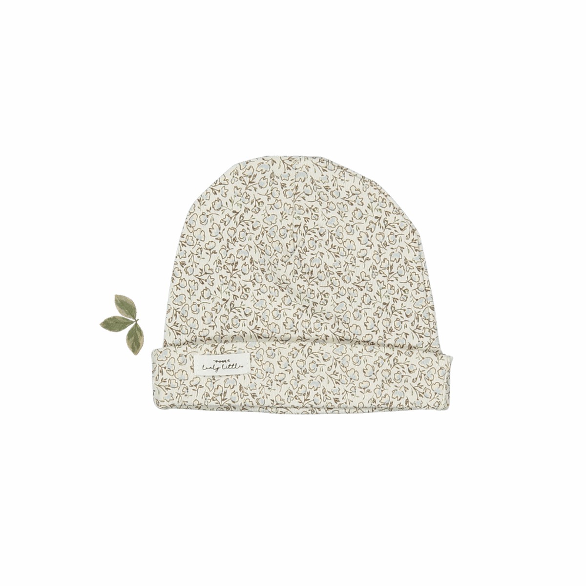 The Printed Hat - Paige Blue