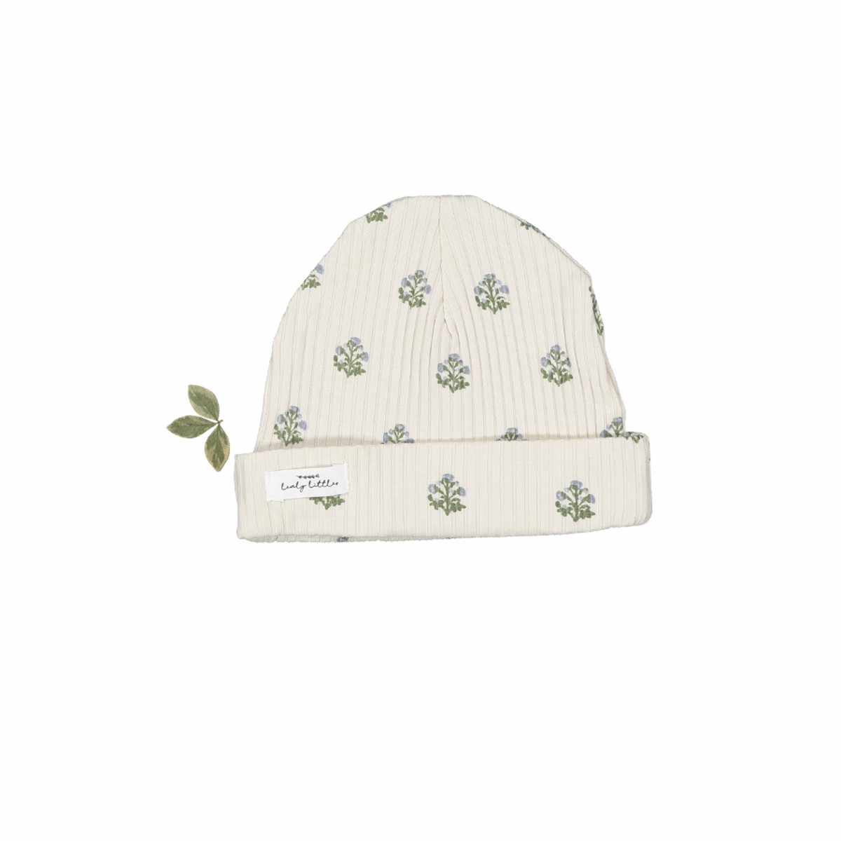 The Printed Hat - Zara Blue