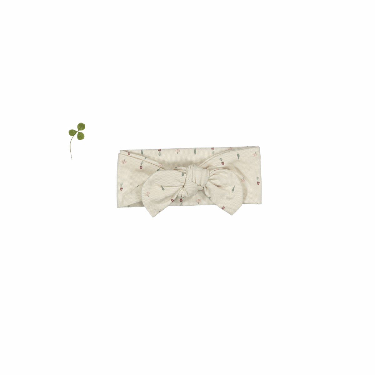 The Printed Headband – Abby Pink
