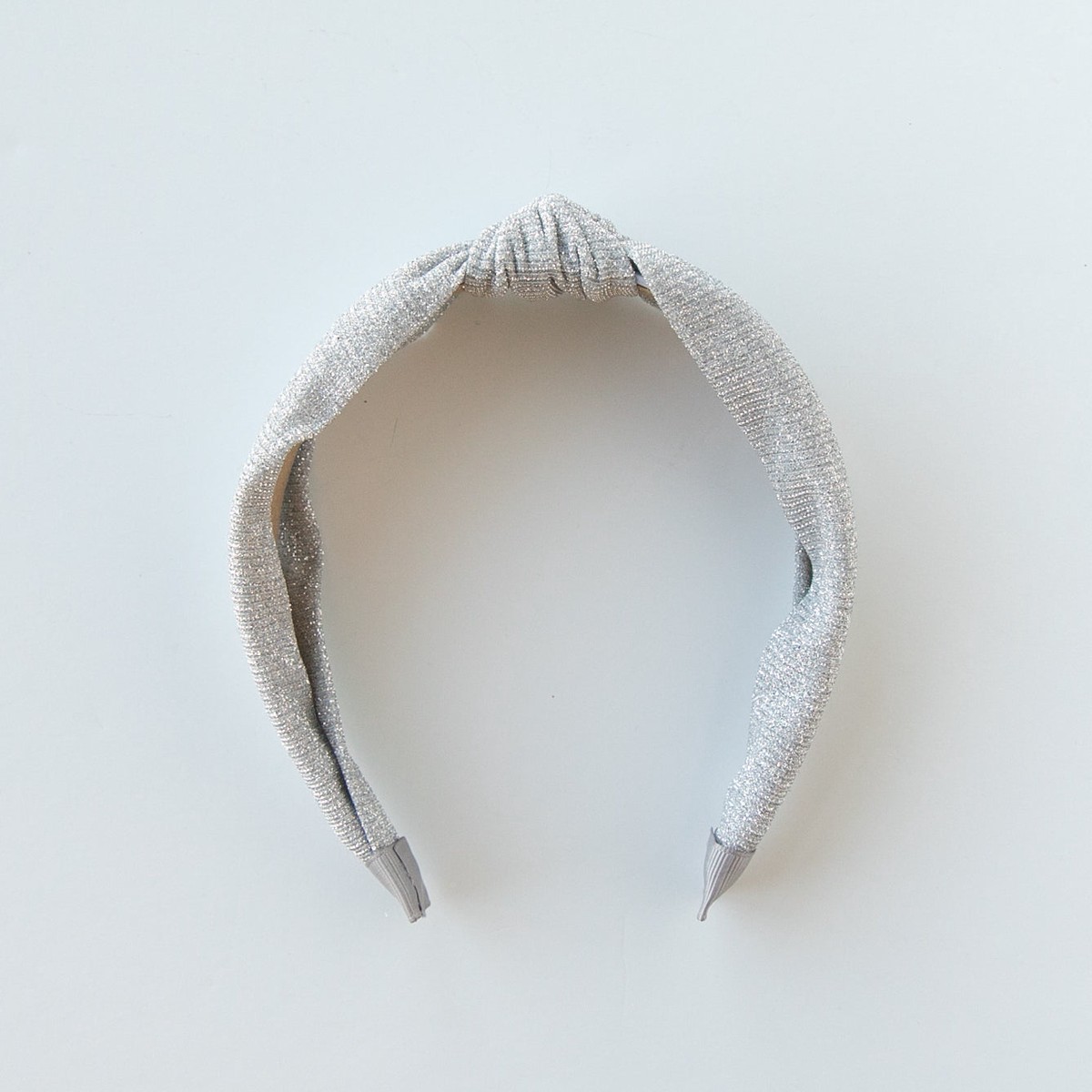 Tinsel Knotted Headband