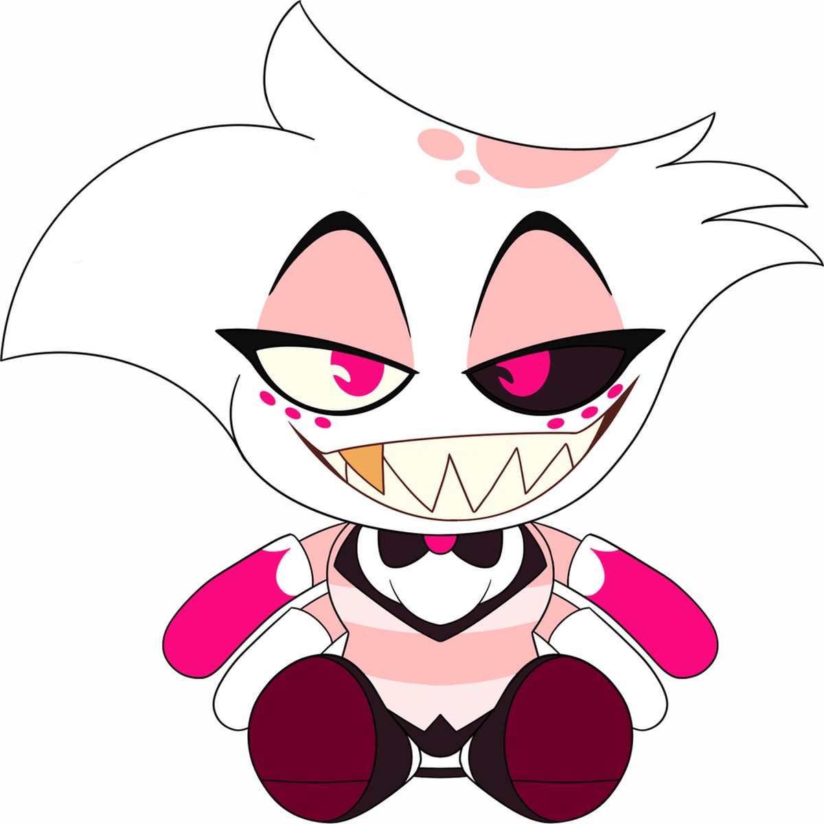 Angel Dust Plush (9in)