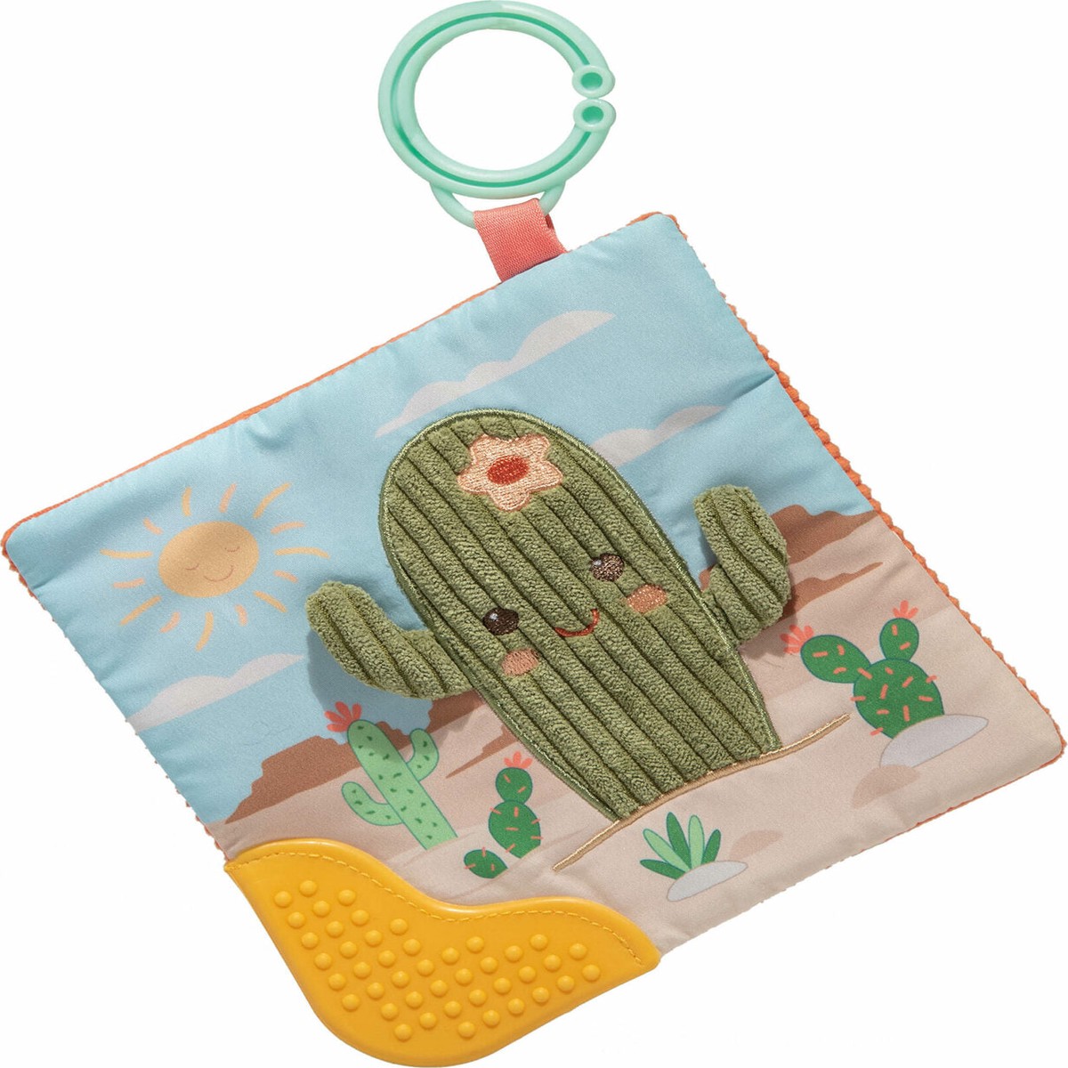 Cactus Crinkle Teether