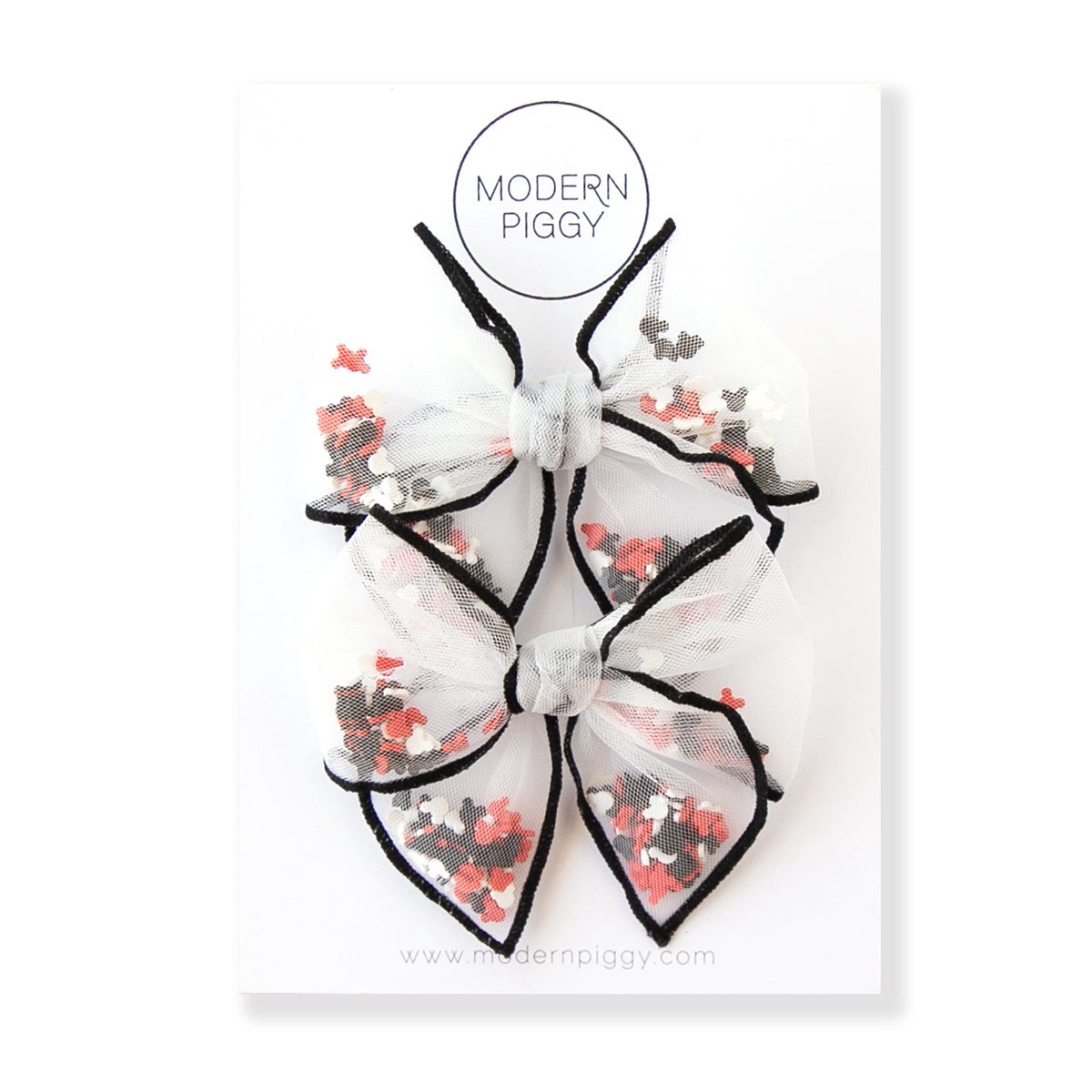 Cast Member Pigtail Set – Petite Party Bow