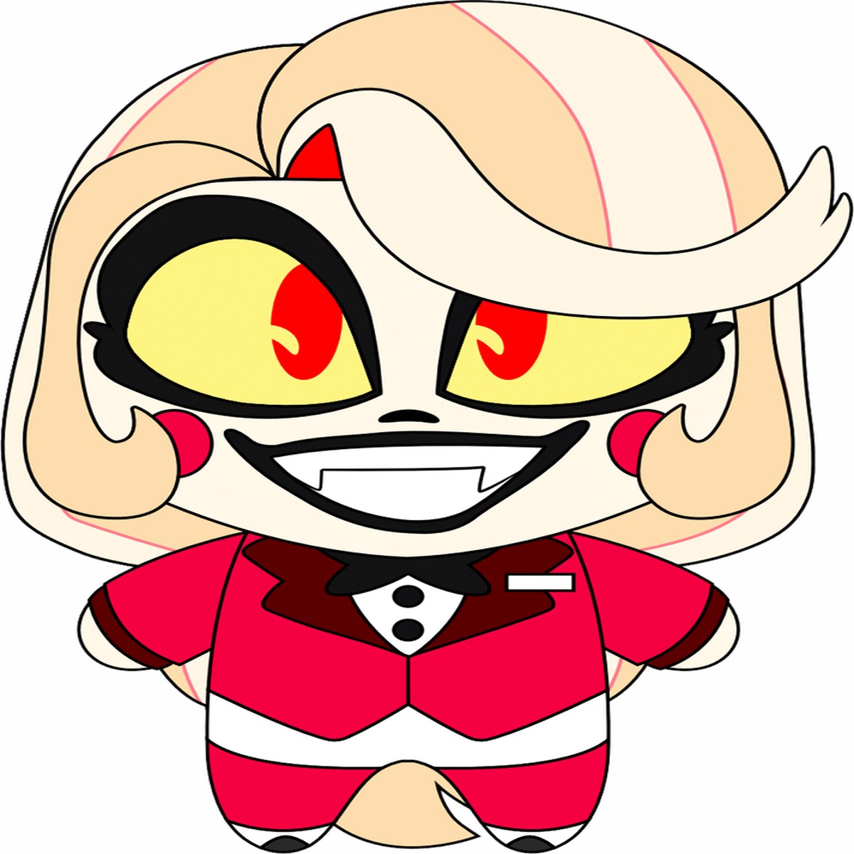 Charlie Keychain (5in)