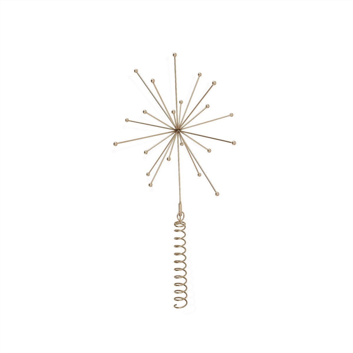 Christmas Topstar - Brass