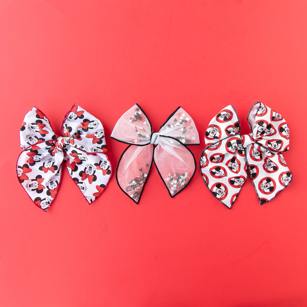 Classic Mouse Party Bow Set