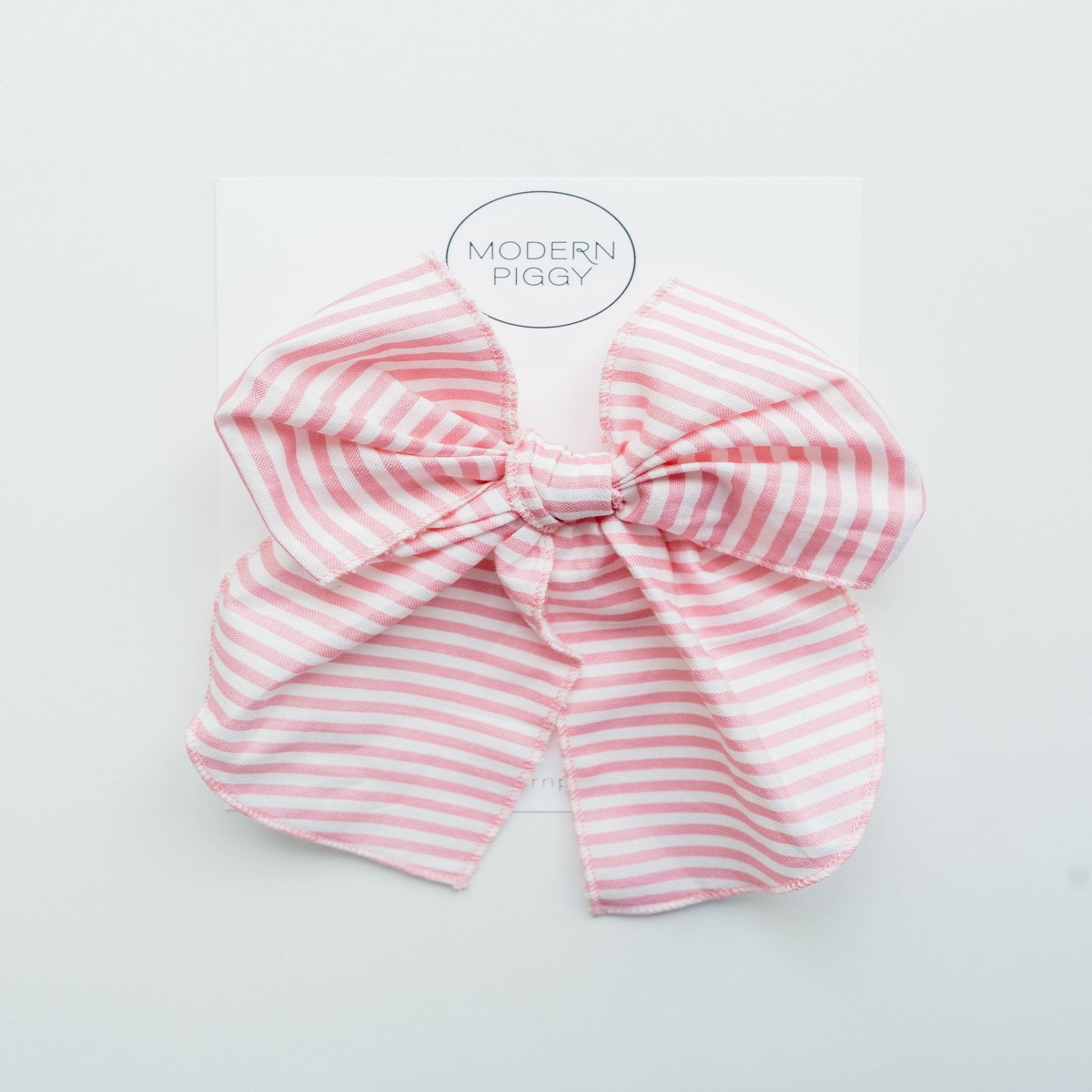Cotton Candy Twist Party Bow