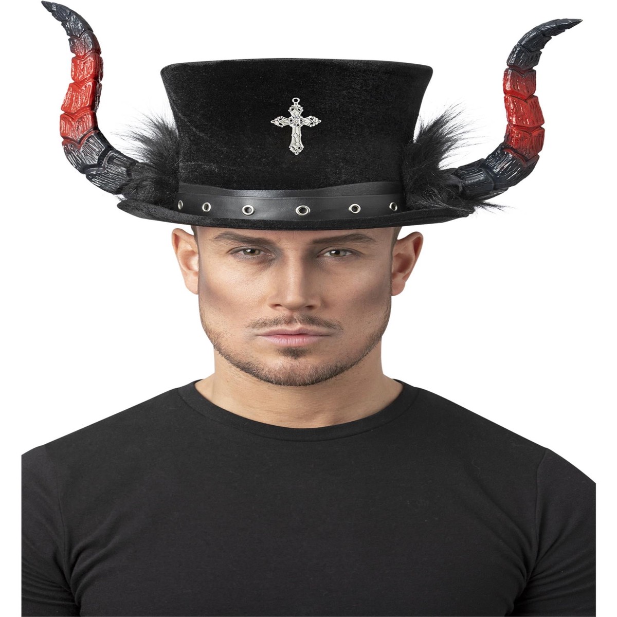 Deluxe Devil Top Hat