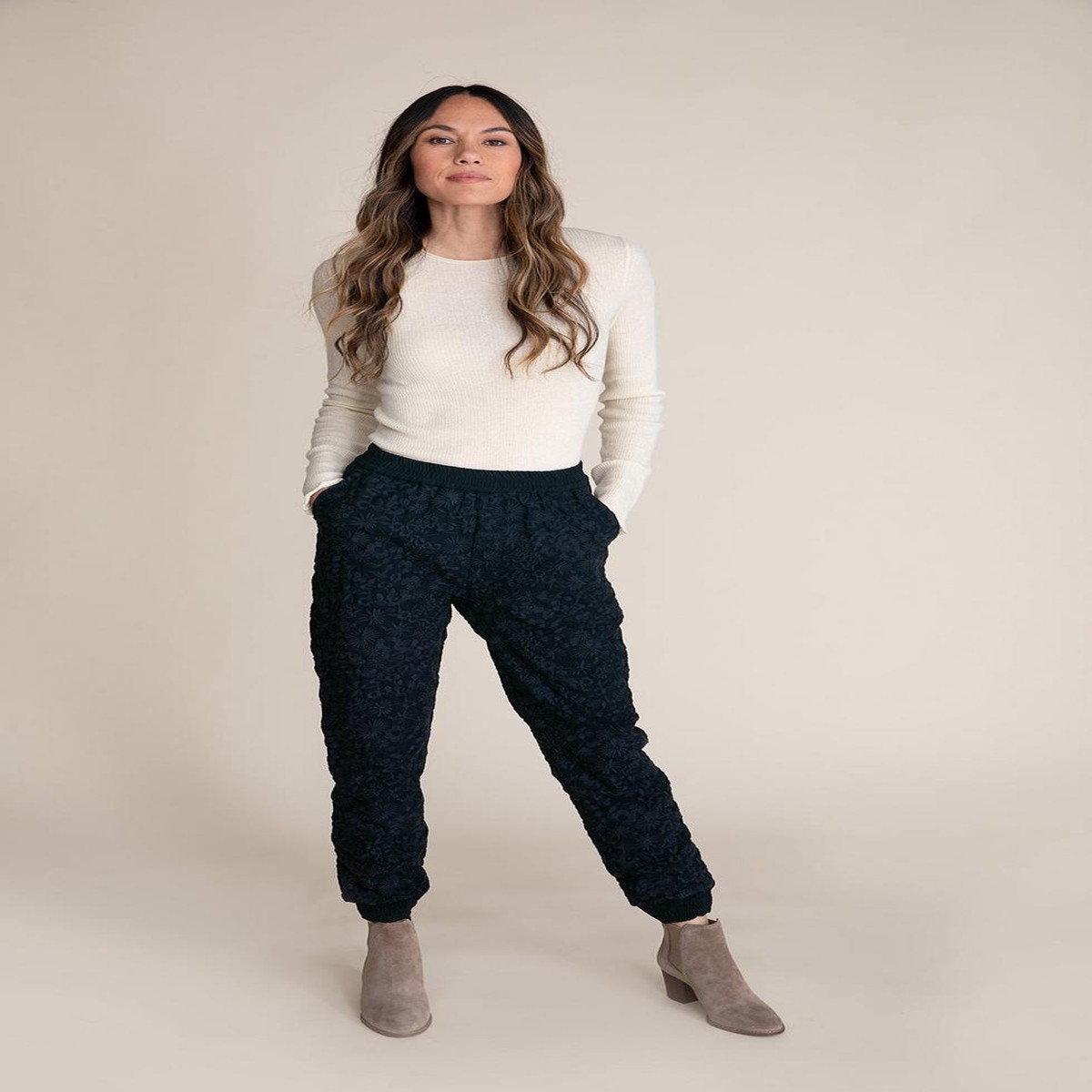 Drake Jogger – Midnight Navy