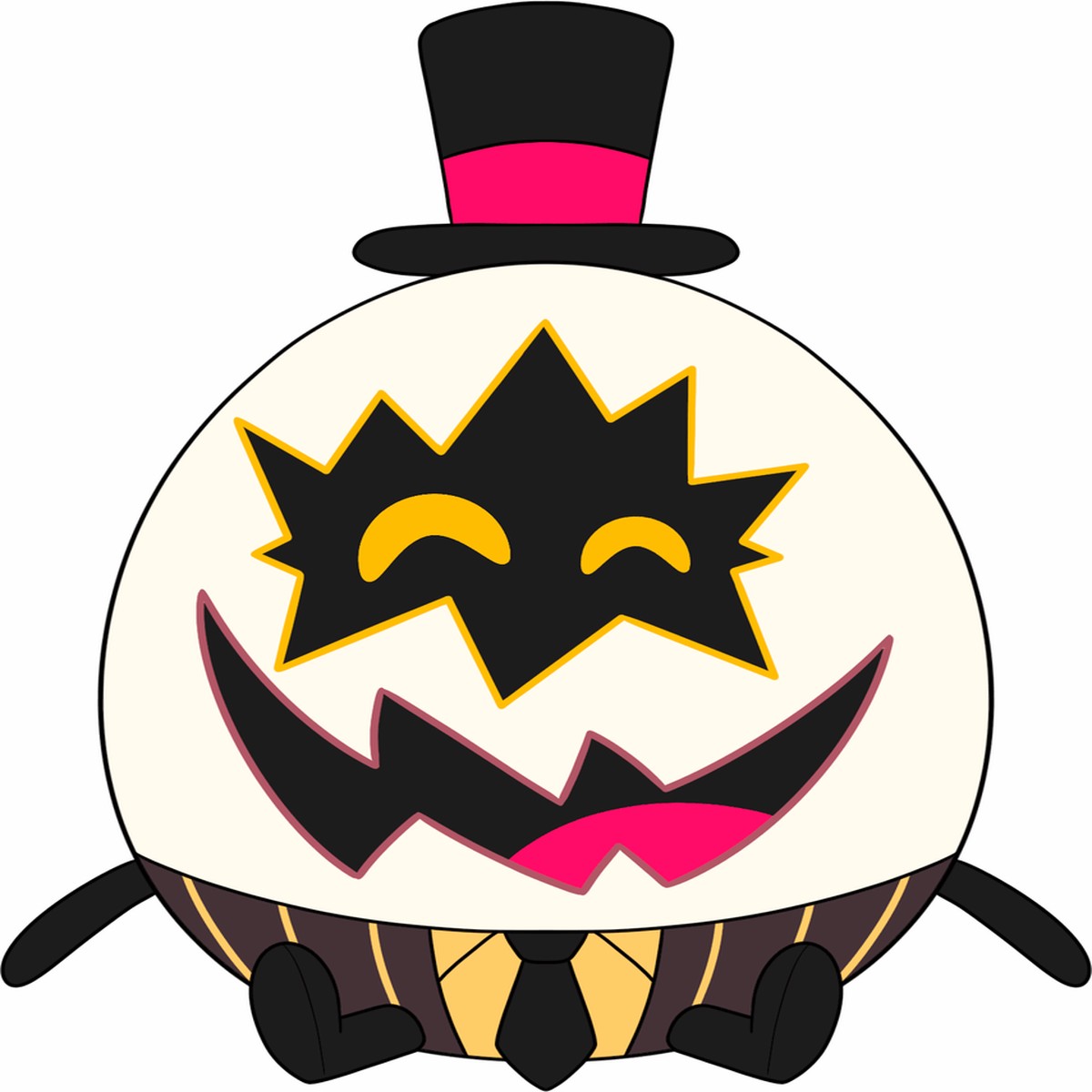Egg Boi Stickie (6in)