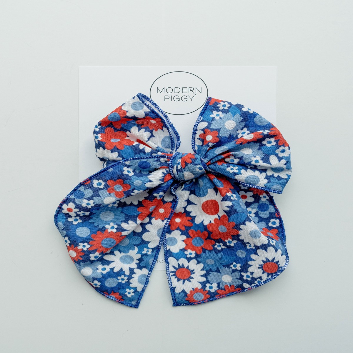 Freedom Floral Party Bow